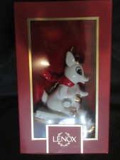 Lenox Ornaments, Rudolph and Misfit Elephant Christmas Ornament, Porcelain wi...