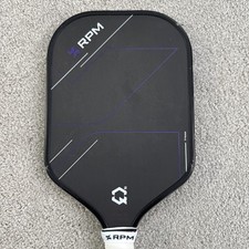 RPM Q2 14mm Pickleball Paddle Elongated with Cover
