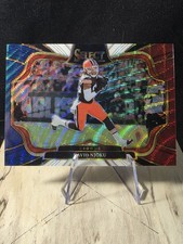 David Njoku 2025 Panini Select NFL Tri-Color /99 Field Level #455 Browns 🔥🔥