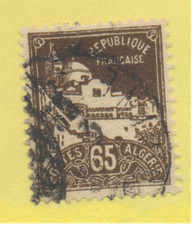 Algeria Stamp Scott #52, Used