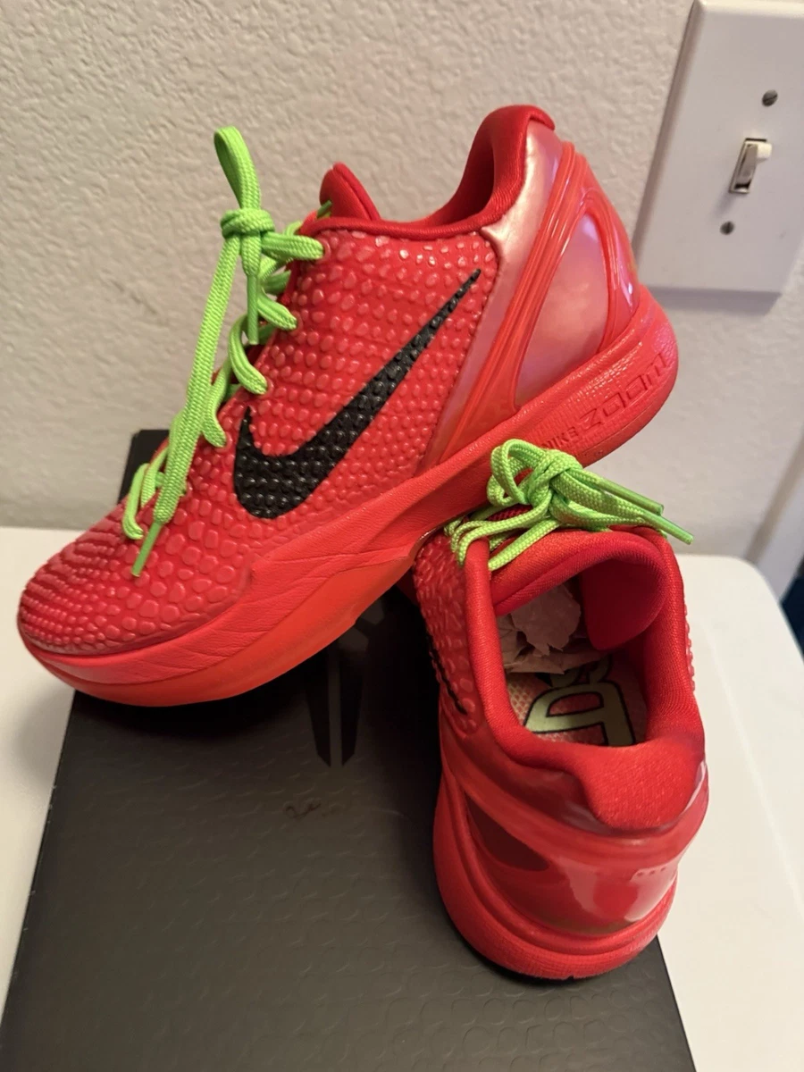Preços baixos em Nike Kobe 6 Protro Low Reverse Grinch | eBay