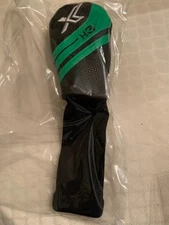 NEW XXIO #3 Hybrid Headcover Black/Green/White