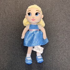 Disney Elsa Plush Doll 13"