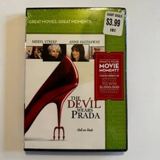 New The Devil Wears Prada Hell on Heels 2006 Streep Hathaway