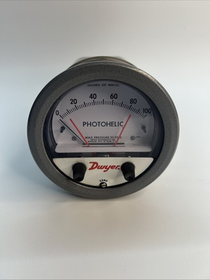 #ad #ad Dwyer Photohelic Series A3000 Pressure Switch Gauge $124.98