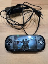 Console Sony PlayStation Portable PSP Street E1004 Chargeur Carte Sd 4 Gb