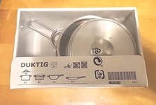 Children Play New   Gift. IKEA Duktig Cookware Set 5 Pc Pots.