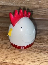 Cartoon Rooster Timer Kitchen Mechanical Timer Reminder Alarm Countdown Timer