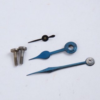 Elgin B. W. Raymond 16 Size Model Blued Railroad PW Hands & Steel Case Screws
