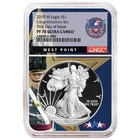 2019-W $1 1-oz Proof American Silver Eagle Congratulations Set NGC PF70UC FDI