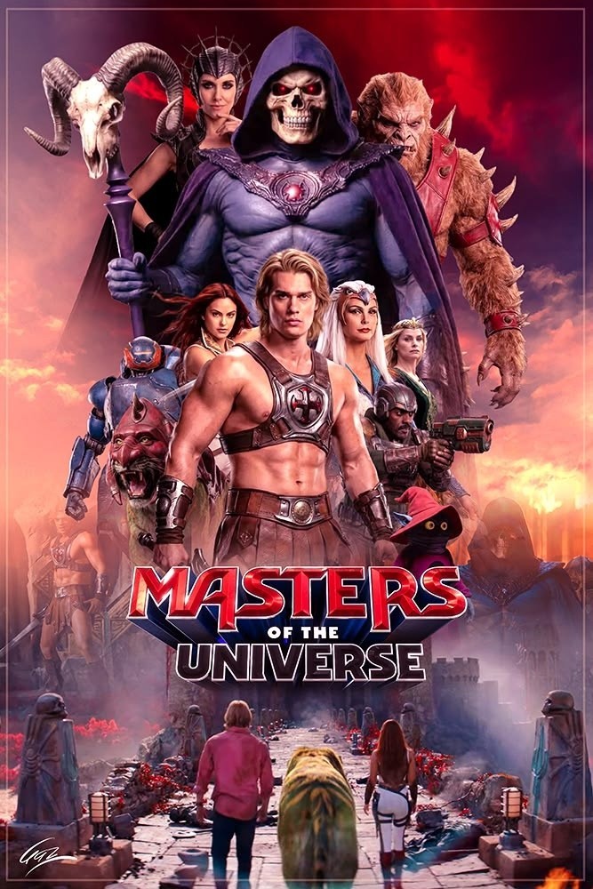 Masters of the Universe 2026 Poster | eBay