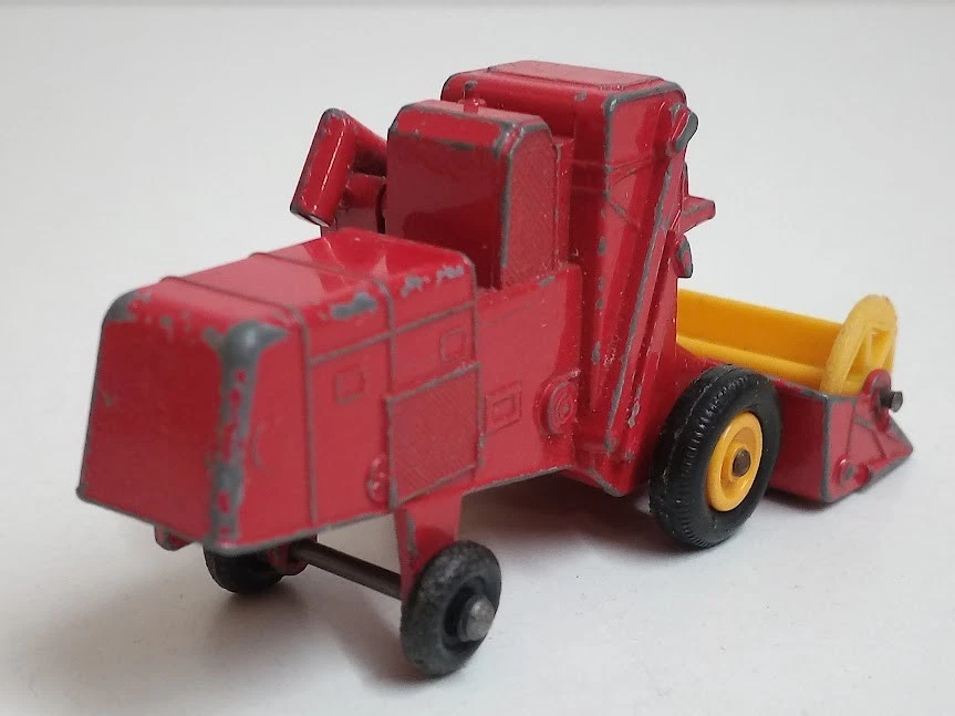 🔴Claas Combine Harvester Matchbox Lesney 1-75 Regular No.65C #1088 - Bild 3 von 4