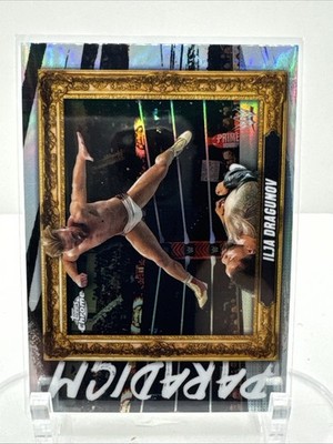 2025 Topps Chrome WWE - Paradigm Ilja Dragunov #PAR-IDV Refractor