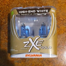 Sylvania Silverstar Zxe Gold 9003h4 Pair Set 9003szg.pb2 Headlight Bulbs New Sylvania Silverstar Zxe Gold 9003h4 Pair Set 9003szg.pb2 Headlight Bulbs New