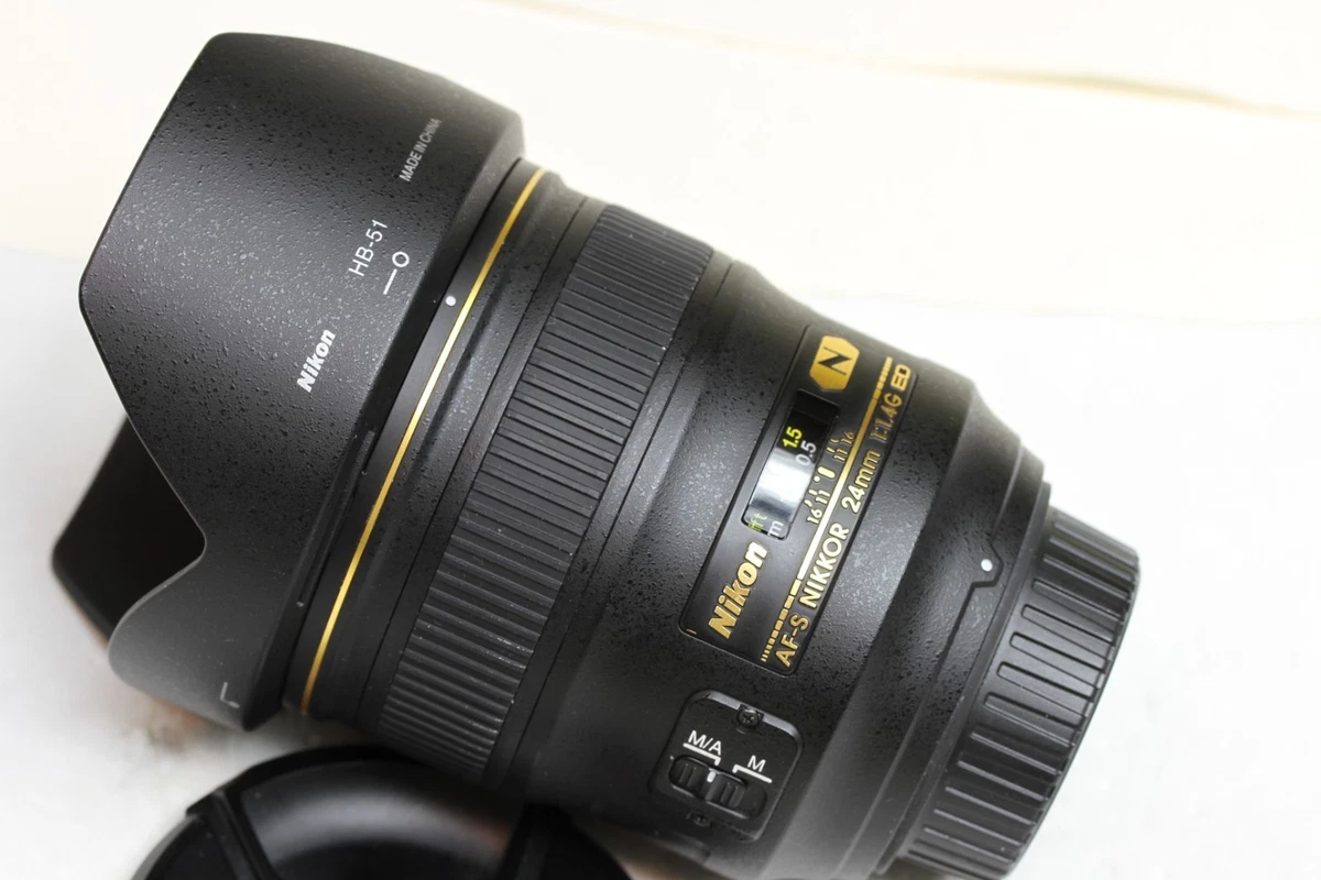 Nikon f/1.4 Lenses 24mm Focal for sale | eBay