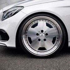 New Finish Full Machined 18 Inch Mercedes Aero Oz Rims Wheels Set4 New 188 Amg