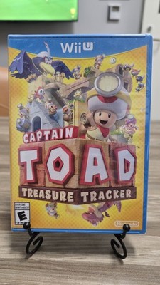 Captain Toad: Treasure Tracker (Nintendo Wii U, 2014) Factory Sealed 