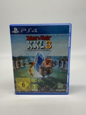 Asterix & Obelix XXL 3 The Crystal Menhir (PS4, 2020) Der Kristall Hinkelstein