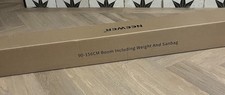 NEEWER 90–156cm Studio Boom Arm + Counterweight & Sandbag – Brand New