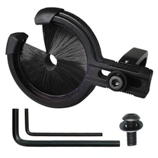 Three Archers Archery Arrow Rest Brush Capture Arrow Rest for Compound & Recurve