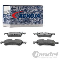 Ackoja BremsbelÄGe Satz Hinten Passend FüR Daihatsu Charade Honda Civic Toyota