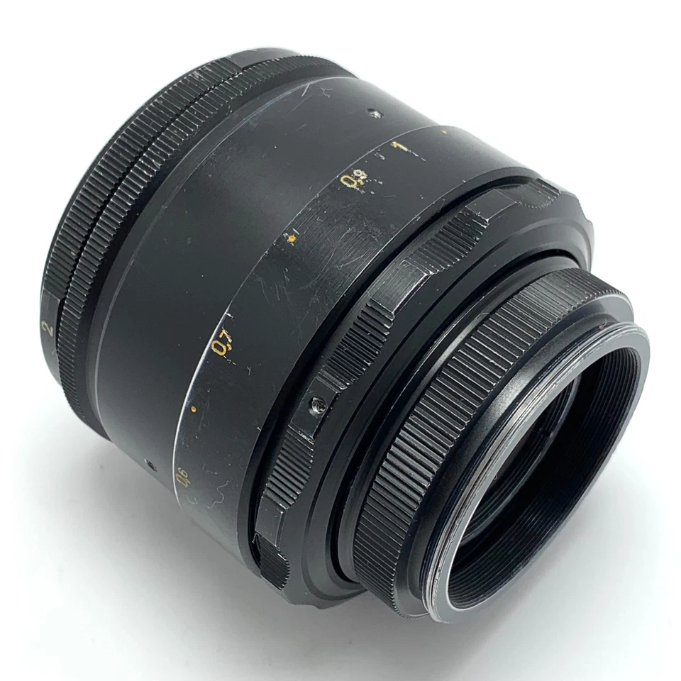 Vintage Soviet Lens Helios 44-2 58mm f/2 M42 - serviced - ( CLA ) sn 80297790 - Image 3 of 4