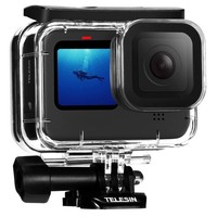 GehäUse 60M FüR Gopro Hero 13/12/11/10/9 Bei Outdoor & Wassersport