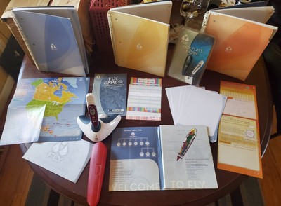 Fly Pentop Computer Pack - 3 Notebooks, Games & More COULD NOT GET PEN TO CHARGE