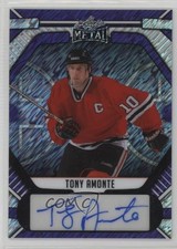 2025 Leaf Metal Legends Purple Shimmer /7 Tony Amonte #BA-TA1 Auto 11jd