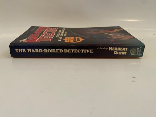 The Hard-Boiled Detective Black Mask Magazine 1920 - 1951 Vintage Pulp Paperback - Picture 2 of 8