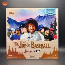 2025 Topps x Bob Ross Joy of Baseball - Base & RC #1–100 – You Pick! UPD - 12/4