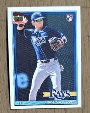 Carson Williams 2026 Topps 1991 Topps Baseball Insert Rookie Card