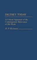 H. P. Rickman | Dilthey Today | Buch | Englisch (1988) | Gebunden | Praeger