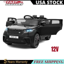 Kids Ride On 2 Seater Electric Car with Remote Licensed for 4-8 w/ Mp3 Player