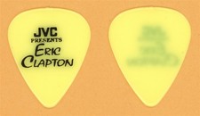 Eric Clapton Vintage Tour Guitar Pick - 1990 JVC PROMO - Misprint