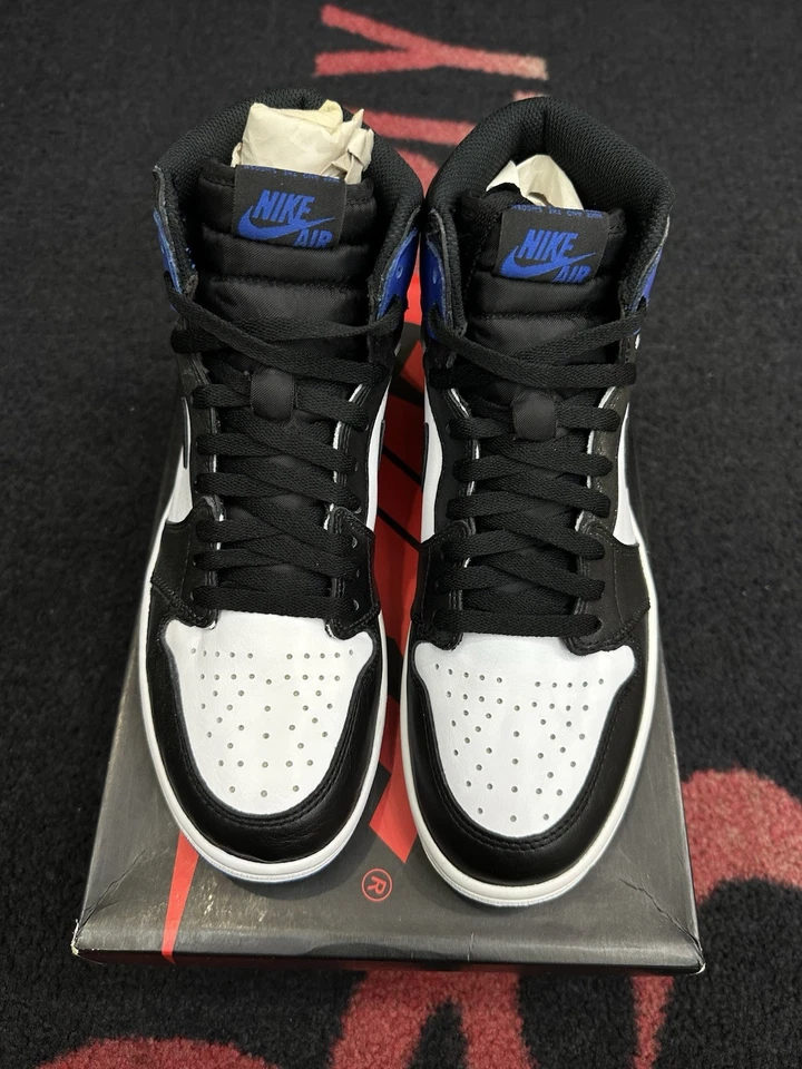 Talla 10 - Jordan 1 Retro Alto OG x Diseño Fragmento 2014 716371 040 Negro Sport B Foto 2 de 4