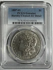 1887-O Morgan Silver Dollar Freshly graded PCGS AU Details on 2/9/26