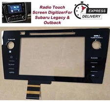 Replacement Radio Touch Screen Digitizer For Subaru Legacy Outback 2018 2019