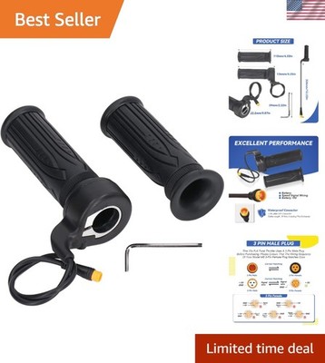 20X Full Twist Throttle, 3 Pin Full Throttle with Waterproof Joint