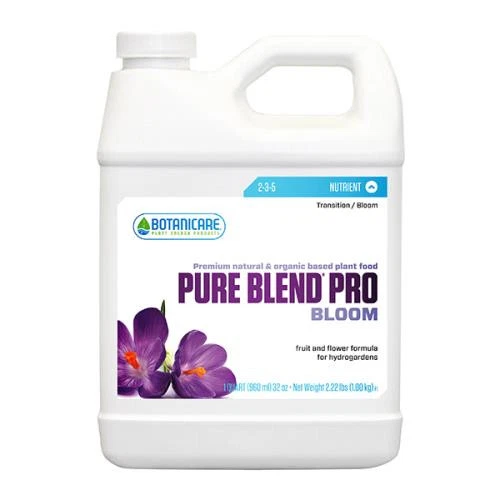 Botanicare Pure Blend Pro Bloom 1 Quart - Picture 1 of 1