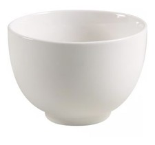 WHITE ELEMENTS By Gibson White Soup/Cereal/Rice 5” Bowls Set of 5 Discontinued