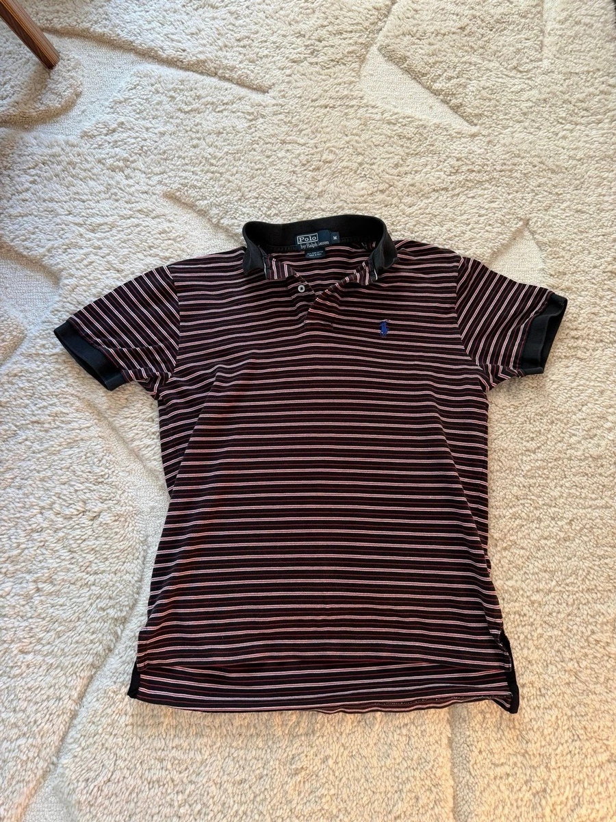 Polo Ralph Lauren Black Polos for Men for sale | eBay