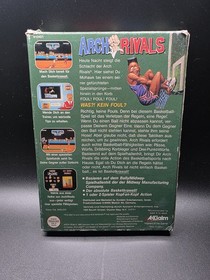 NES Arch Rivals en EMBALAJE ORIGINAL Nintendo Entertainmet System, versi&oacute;n PAL sin instrucciones 