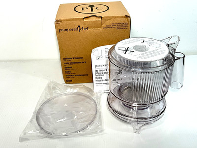 NEW Pampered Chef Tea Steeper and Dispenser 101229 NOB