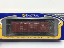 HO Exactrail 90057-1 Baltimore & Ohio 40’ M-53 Wagontop Boxcar B&O #380282