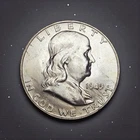 1949-D Franklin Half Dollar 90% Silver