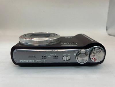 Panasonic LUMIX DMC-TZ7 Compact Digital Camera From Japan Tested