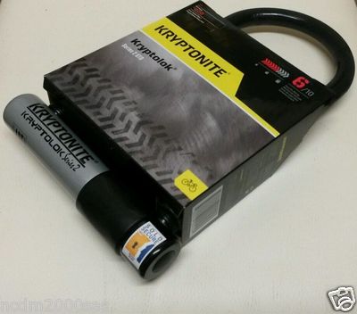 Kryptonite Fahrradschloss KRYPTOLOK SICHERHEIT FAHRRAD MOTORRAD 99938