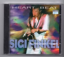 (JX750) Sigi Finkel & African Heart, Heart Beat - 1998 CD
