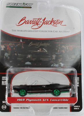 GreenLight 1:64 Chase Plymouth A.S.S Neu GTX Convertible 1969 Barrett Jackson